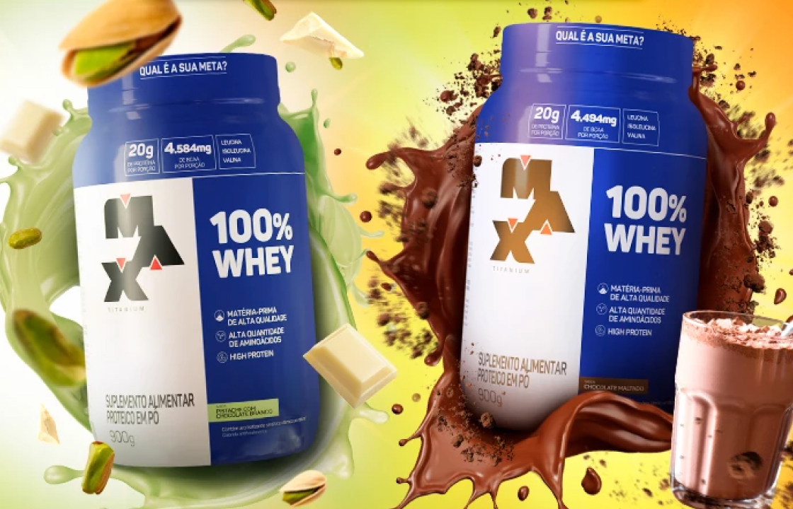 100% Whey Max Titanium