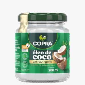 Óleo de Coco Extra Virgem (200ml) - Copra