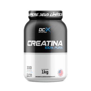 Creatina 100% Pura (1KG) - DCX NUTRITION