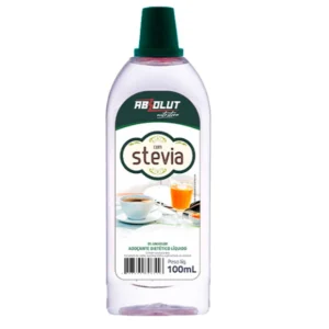 Adoçante com Stevia (100ml) - Absolut