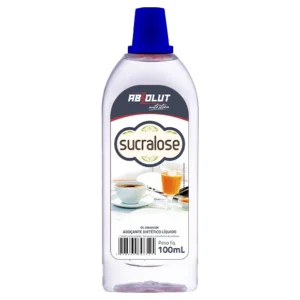 Adoçante Sucralose (100ml) - Absolut Nutrition