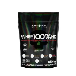 WHEY 100%HD (900G -  REFIL) - BLACK SKULL