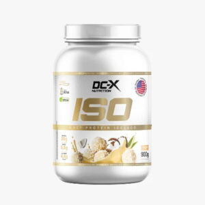 WHEY ISO ZERO LACTOSE (900G) - DCX - Morango