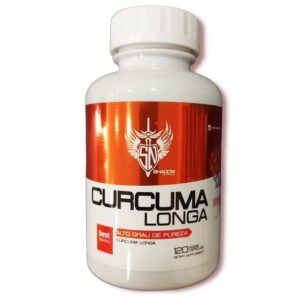 CÚRCUMA LONGA (120 CAPS) - SHADOW NUTRITION (VALIDADE: 07/2025)