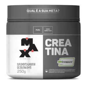 Creatina Creapure (250g) - MAX TITANIUM