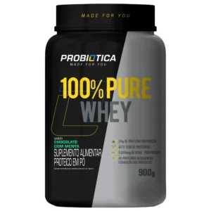 100% Pure Whey (900g) - PROBIÓTICA