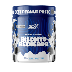Pasta de Amendoim Gourmet (250g) Biscoito Recheado - DCX