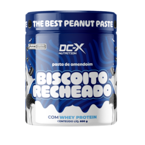 Pasta de Amendoim Gourmet (600g) Biscoito Recheado – DCX