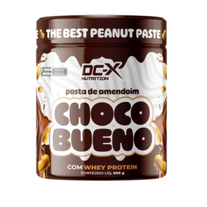 Pasta de Amendoim Gourmet (600g) Choco Bueno – DCX