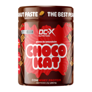 Pasta de Amendoim Gourmet (1kg) Chocokat – DCX