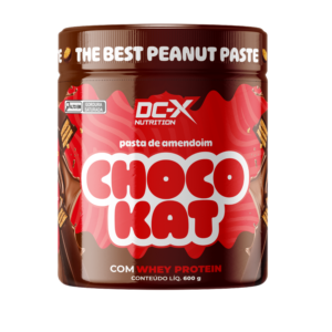 Pasta de Amendoim Gourmet (600g) Chocokat – DCX