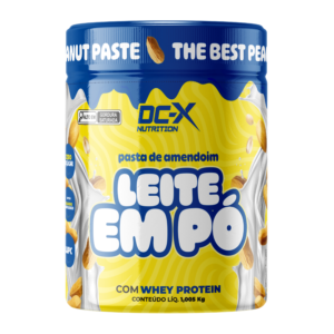 Pasta de Amendoim Gourmet (1Kg) Leite em Pó – DCX