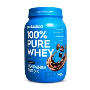 100% Pure Whey (900g) - PROBIÓTICA
