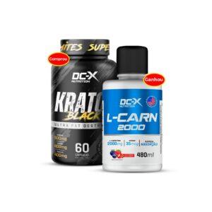 COMPROU: KRATOS BLACK (60 CAPS) DCX - GANHOU: L-CARNITINA (480ML) DCX