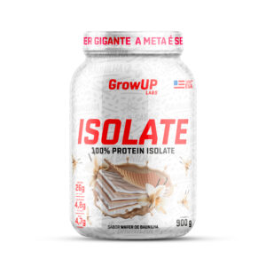 Whey Isolate (900g) - GROW UP