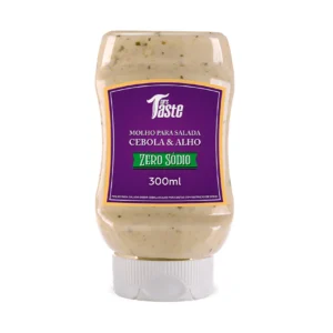 Molho Para Salada Cebola e Alho (300ml) - Mrs Taste