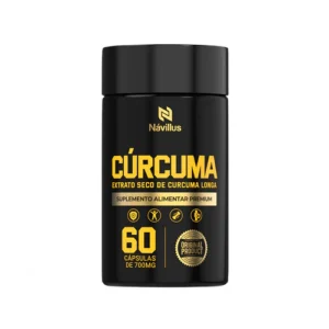 Cúrcuma – Alívio Natural para Dores e Inflamações (60 Cáps) – Návillus
