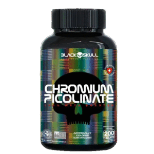 CHROMIUM PICOLINATE (200 TABLETES) - BLACK SKULL