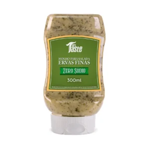 Molho Para Salada Ervas Finas (300ml) - Mrs Taste
