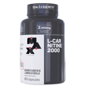 L Carnitina (60 Caps) - MAX TITANIUM