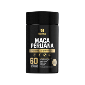 Maca Peruana (60 Caps) - NÁVILLUS