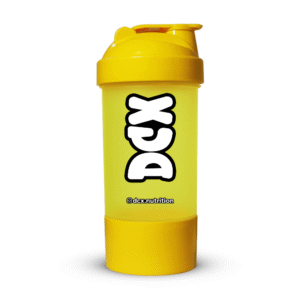 Coqueteleira Duas Doses - DCX NUTRITION