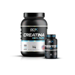 Combo Testo & Potência DCX - Neste Combo a Creatina de 1kg 100% Pura sai a 99,90.