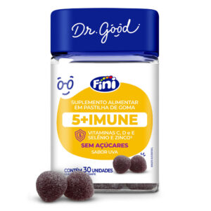 5+ Imune (30 Gomas) - FINI