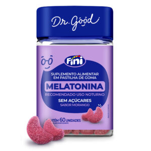 Melatonina (60 Gomas) - FINI