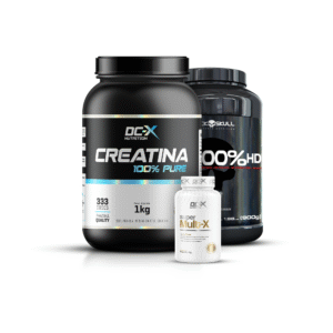 Combo Força e Performance - Neste Combo a Creatina de 1kg 100% Pura sai a 99,90.