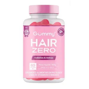 Gummy Hair® ZERO (60 Gomas) - GUMMY HAIR