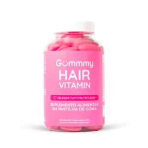 Gummy Hair® Vitamin (60 Gomas) - GUMMY HAIR