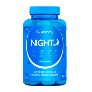 Gummy Night Melatonina® (30 Gomas) - GUMMY HAIR