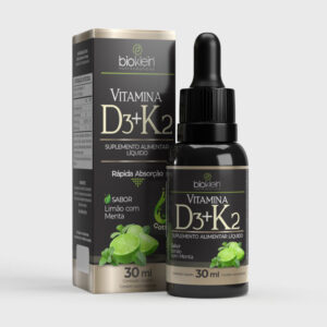 Vitamina D3 + K2 (30ml) - BIOKLEIN