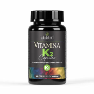 Vitamina K2 (60 Cápsulas) - BIOKLEIN