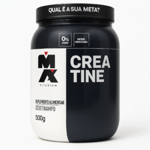 Creatina (500g) - MAX TITANIUM