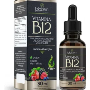 Vitamina B12 Gotas (30ml) Metilcobalamina - Bioklein