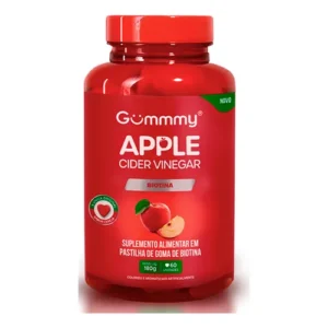 Gummy® Vinagre de Maçã (60 Gomas) - GUMMY HAIR