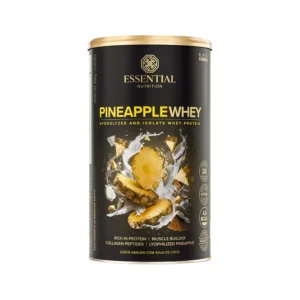 Whey Protein Pineapple 450g – Blend Isolado + Hidrolisado com Sabor Refrescante