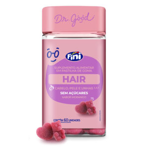 Hair (60 Gomas) - FINI