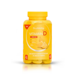 Gummy® Vitamina D (30 Gomas) - GUMY HAIR