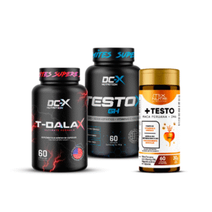 COMBO TESTO ULTRA POWER | T-DALA X + TESTO 1000-GH + +TESTO MIX NUTRI