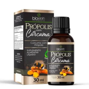 Própolis Com Cúrcuma (30ml) - BIOKLEIN