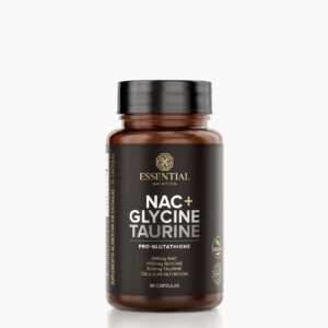 NAC + Glycine + Taurine (90 Caps) - ESSENTIAL