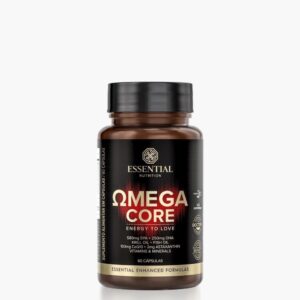 Omega Core Essential – 60 Cápsulas com Ômega-3 TG, CoQ10 e Astaxantina