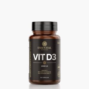 Vit D3 (60 Caps) - ESSENTIAL