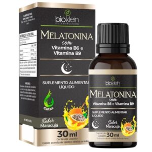 Melatonina com Vitamina B6 e B9 (30ml) - BIOKLEIN