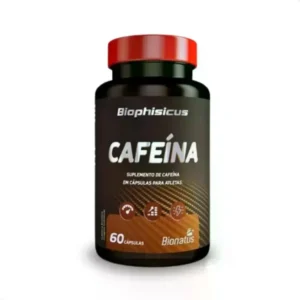 Cafeína 400mg (60 Caps) BIOPHISICUS - BIONATUS