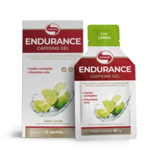 Endurance Caffeine gel (sachê - 30g) - Vitafor