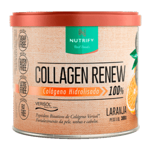 Collagen renew | Colágeno Hidrolisado em pó (300g) - NUTRIFY